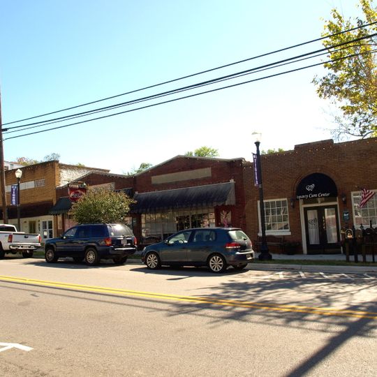 Springville Historic District