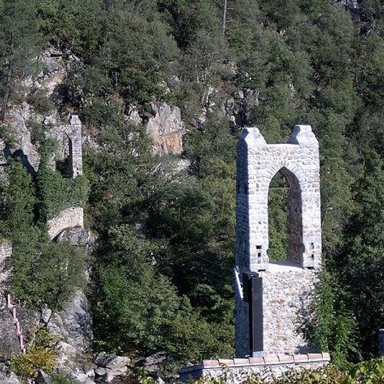 Saint-Fontunat-sur-Eyrieux Footbridge
