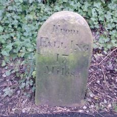 Calder And Hebble Navigation Milepost 20 Metres East Of Crowther Bridge, At South East 1240 2233