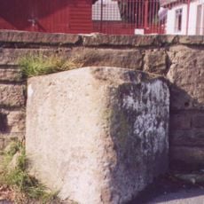 Milestone, Bradford Road nr Post office, S of Tranmere Drive