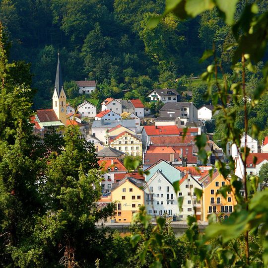 Ensemble Altstadt Riedenburg