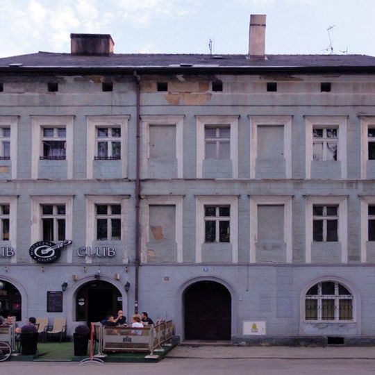 21 Market Square in Pszczyna
