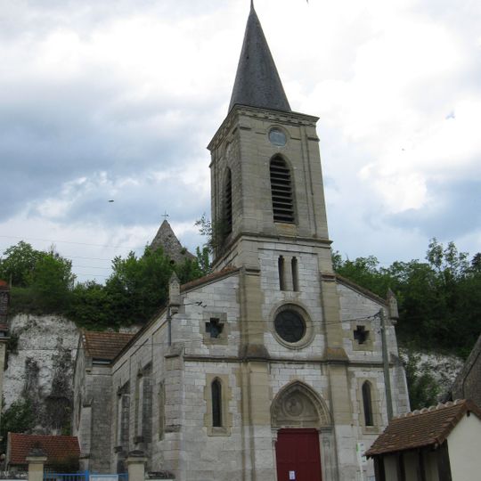 Église Saint-Léger de Mousseaux-sur-Seine