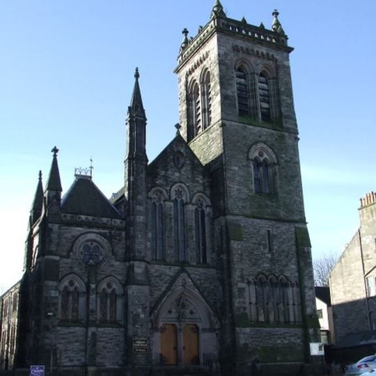 Greenock, Union Street, Trinity Church Of Scotland