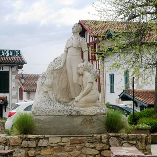 Monument aux morts d'Ascain