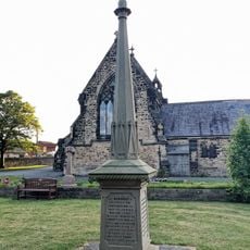 Memorial To 1871 Colliery Disaster, In Garden Of Rest, 20 Metres East Of Christ Church