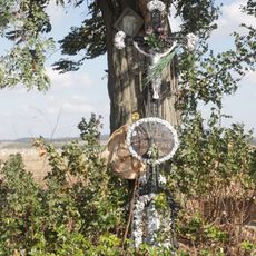 Kříž u cesty jižně od Štěpánovic