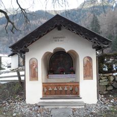 Kapelle beim Perberschlager in Habichen mit Wandmalerei