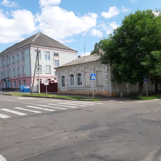 Kamunistyčnaja Street 36, Babrujsk