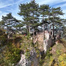 Schrattenstein castle ruins