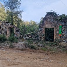 Antiga ferreria al Coll de la Palomera