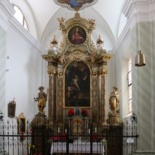 Schutzengelkirche in Stufels