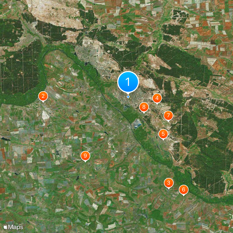 Azot Map