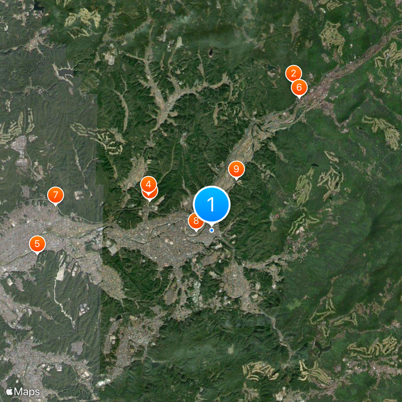 中京學院大學附屬中京高等學校 Map