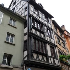 Maison au 10, rue des Tonneliers à Strasbourg
