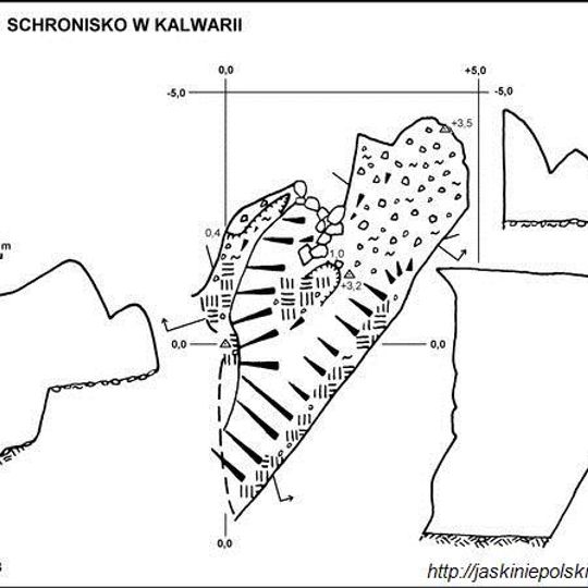 Schronisko w Kalwarii