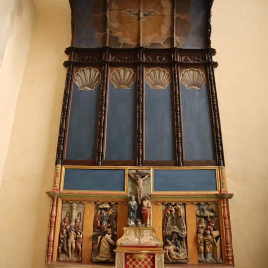 Retable de la Passion de la collégiale Sainte-Marie-Madeleine de Champeaux