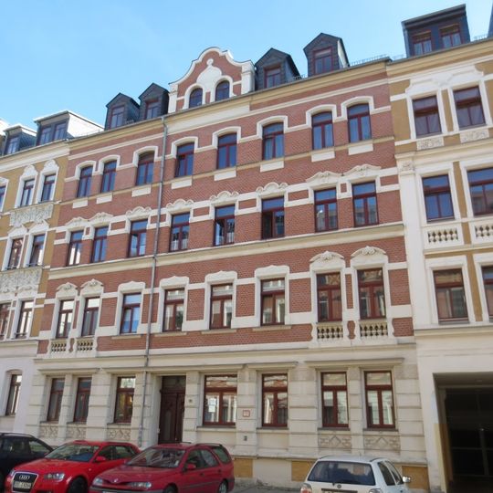 Mietshaus in geschlossener Bebauung Ludwigstraße 30