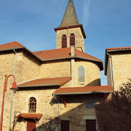 Église Saints-Nazaire-et-Celse de Four