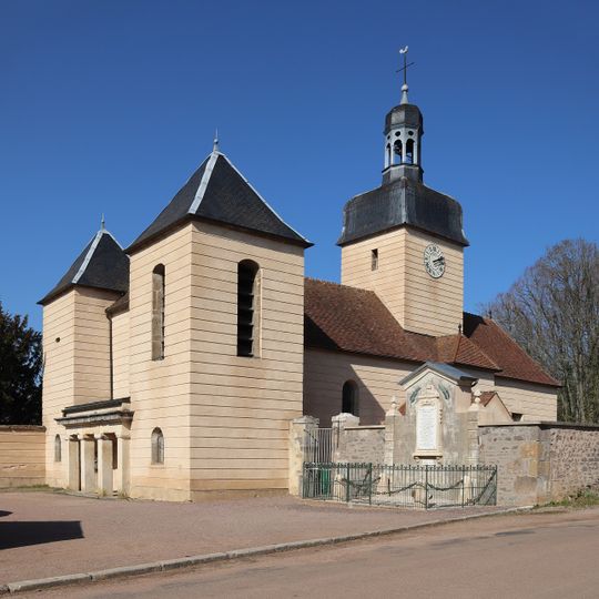 Église Saint-Léonard de Bierre-lès-Semur