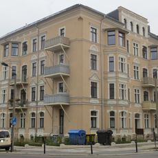 Puschkinstraße 14, Chemnitz-Kaßberg