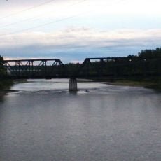 Red Deer Canadian Pacific Railway Bridge