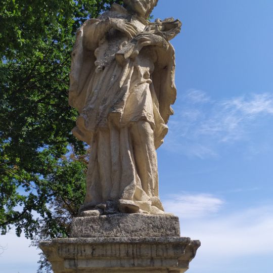 Socha sv. Jána Nepomuckého , socha