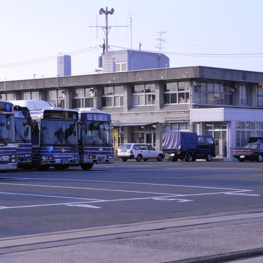 Nagoya City Bus Naruo Bus Depot