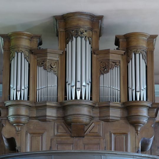 Orgue de l'église Saint-Jacques-le-Majeur de Niederrœdern