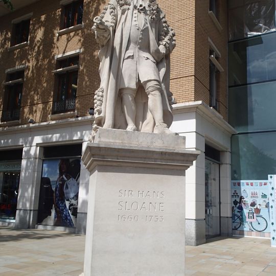 Statue of Hans Sloane