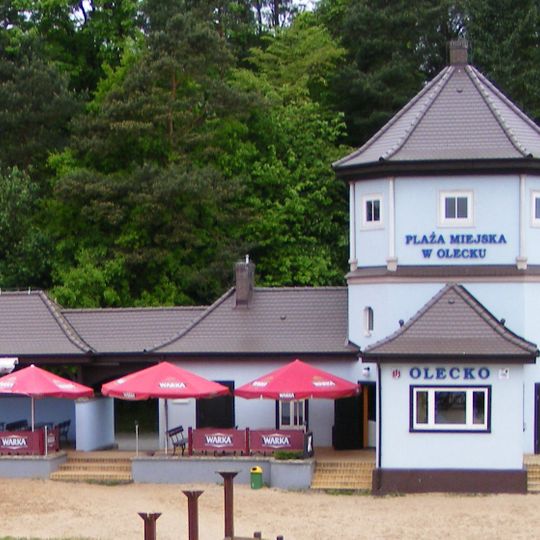 Budynek plażowy
