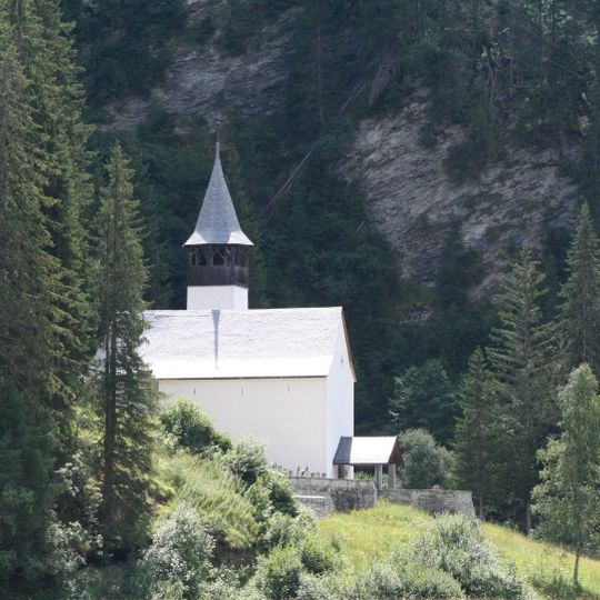 Reformierte Kirche Safien Platz