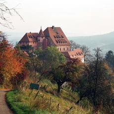 Burg Wernfels, Burggrafenveste