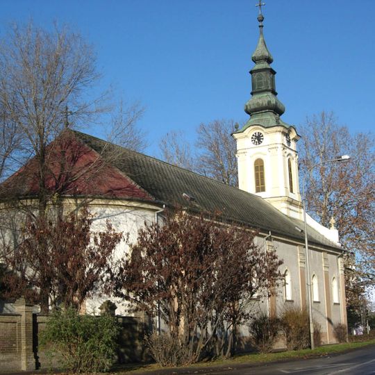 Église évangélique slovaque de Stara Pazova