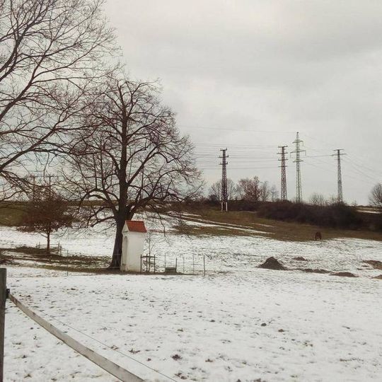 Kaplička na Sládkově kopci