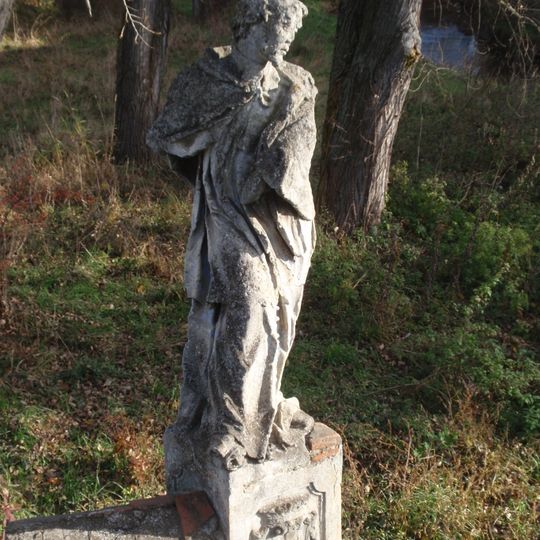 Socha svatého Jana Nepomuckého