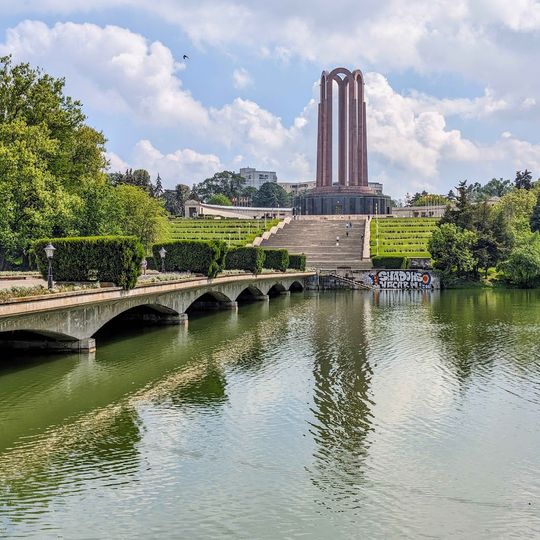 Mausolée du parc Carol