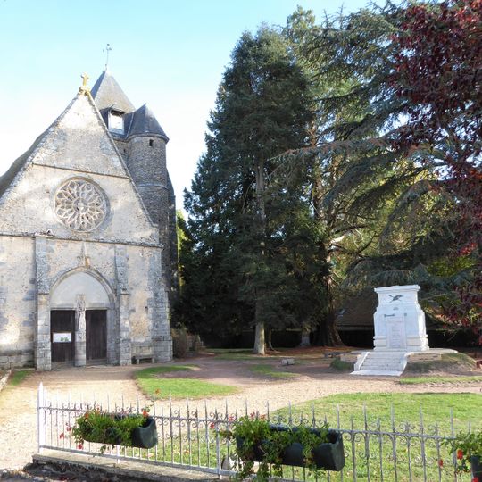 Église Saint-Rémy, Faverolles