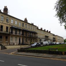 Oxford Parade And Attached Railings