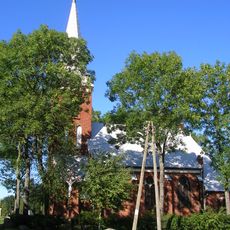 Zespół kościoła ewangelickiego, ob. rzym.-kat. Niepokalanego Poczęcia NMP w Bieczynie