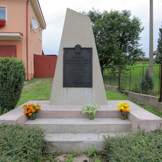 Pomník obětem fašismu