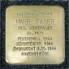 Marie Faber geb. Siebenaler