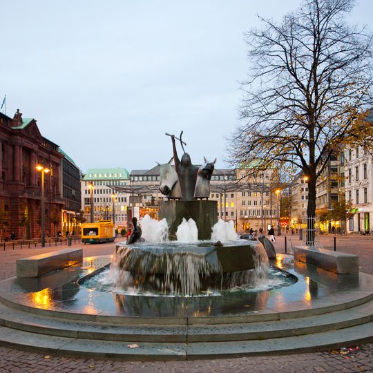 Neptunbrunnen