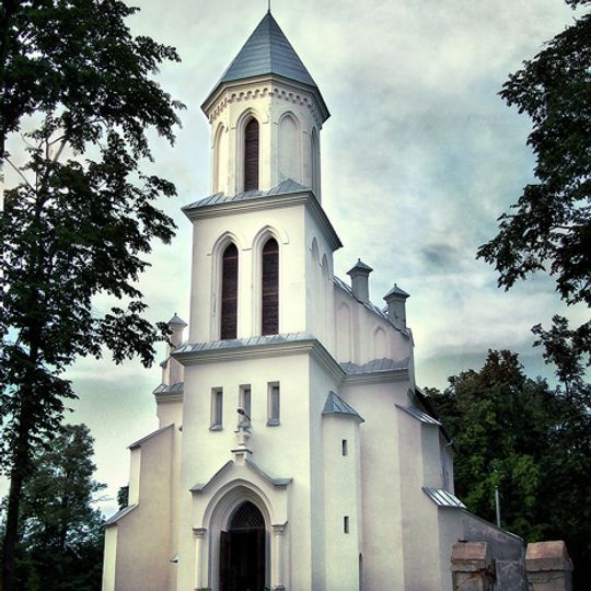 Church of the Exaltation of the Holy Cross in Usielub