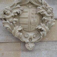 Trojičný stĺp, Trojička, kartuša II.