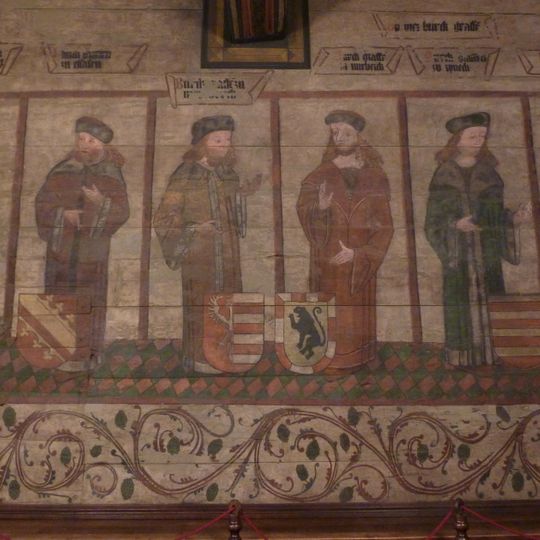 Murals of Rathaus Mühlhausen/Thüringen