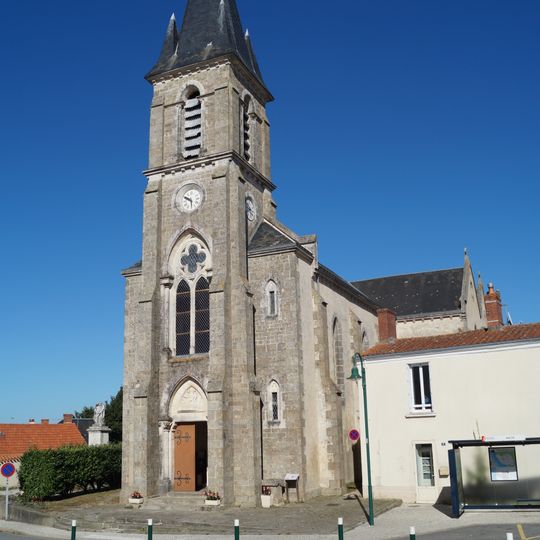 Église Saint-Pierre-des-Liens de Maché