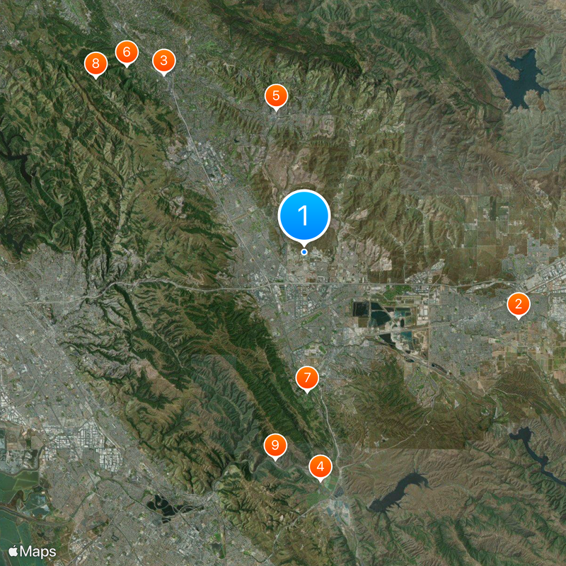 Federal Correctional Institution, Dublin Map
