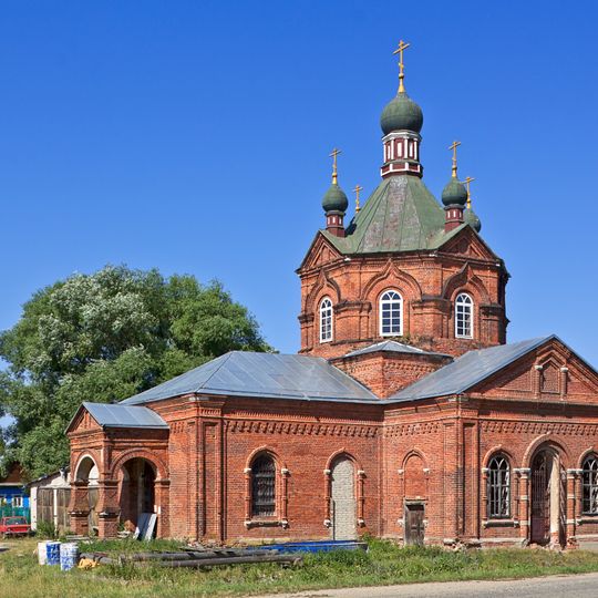 Holy Trinity Church, Elizarovo