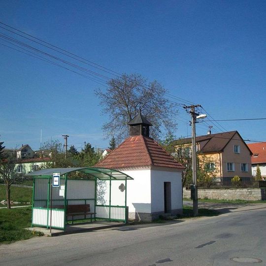 Kaple ve Štěnovickém Borku